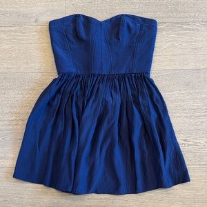 Rebecca Taylor Navy Blue Garment